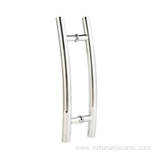 Mirror-Finished Stainless Steel Handle